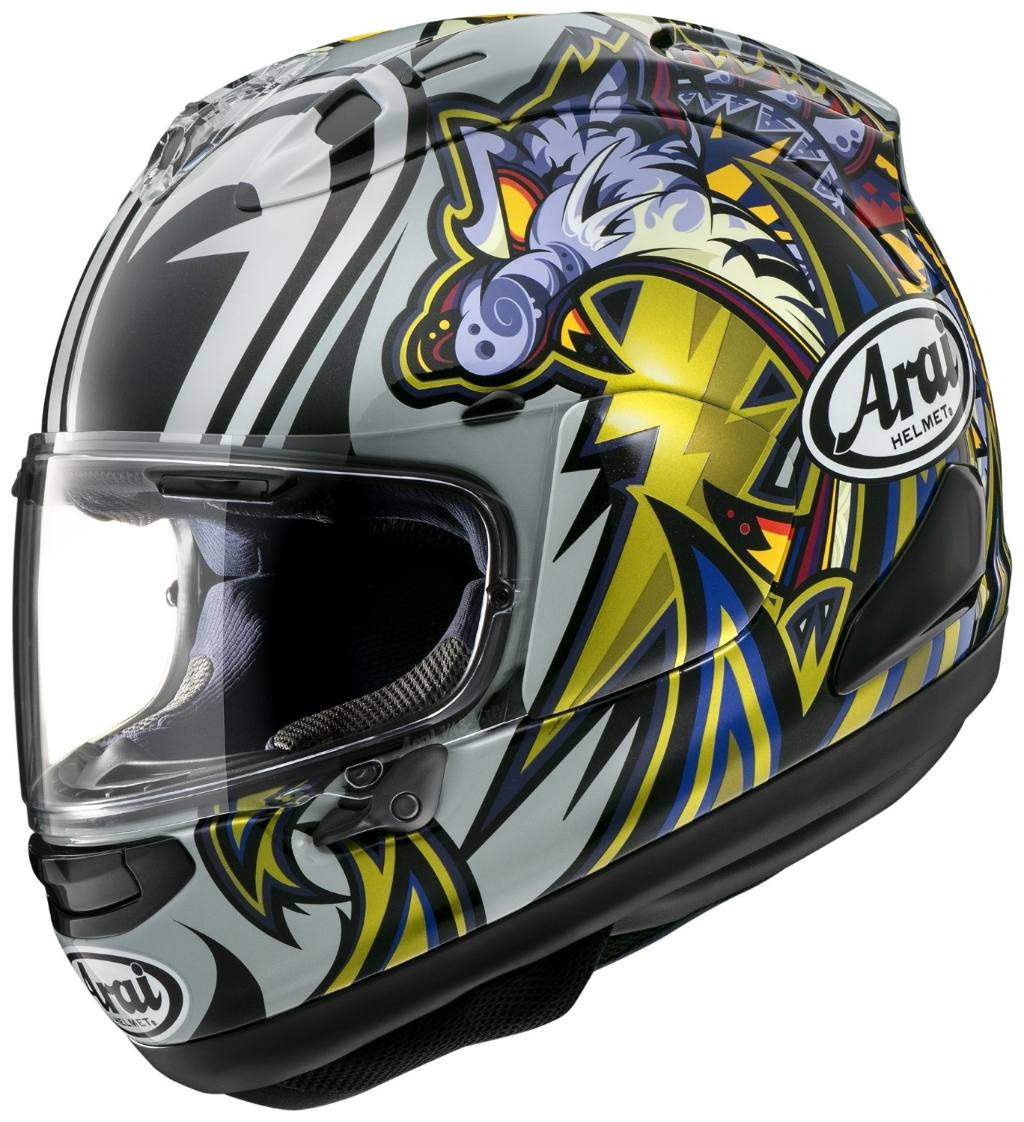 Arai ヘルメット 中野　RX7RR4 オマケあり　中古　値下げします 楽天市場】Arai アライ ヘルメット RX-7X NAKASUGA 4 アール