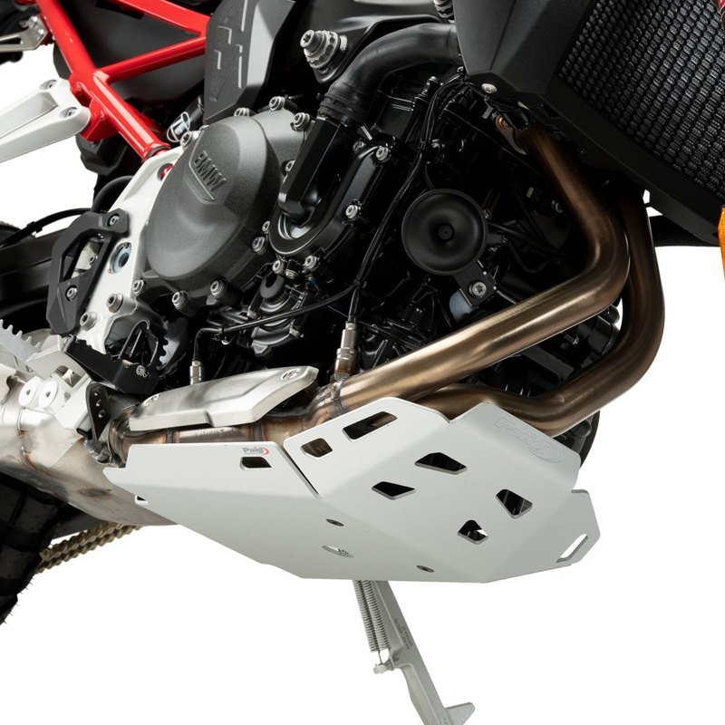Puig プーチ アンダーガード (OIL-CARTER GUARD) F750GS F850GS ADVENTURE F900GS BMW アンダーガード・スキッドプレート フレーム