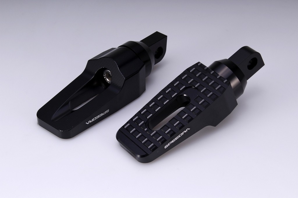 SPEEDRA スピードラ アルミ削り出し パッセンジャーフットペグ FLTRXロードグライド FLHXストリートグライド HARLEY-DAVIDSON ハーレーダビッドソン フットペグ ステップ 足回り｜ウェビック　店