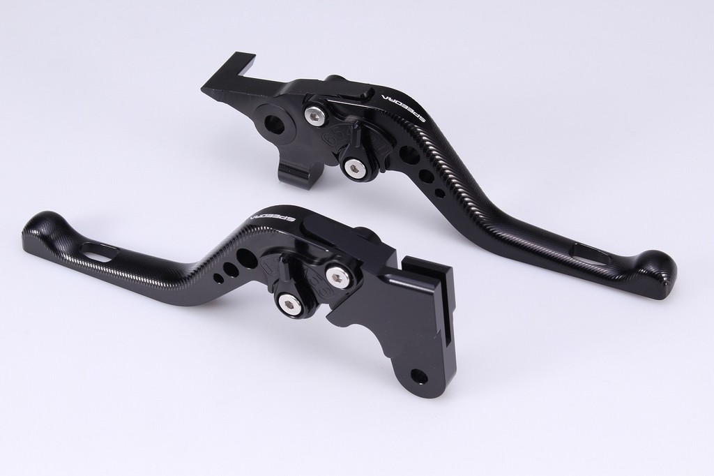 SPEEDRA スピードラ アジャストレバー 3Dショート X350 X500 レオンチーノ250 TRK251 インペリアーレ400 HARLEY-DAVIDSON ハーレーダビッドソン BENELLI ベネリ ブレーキ・クラッチレバーセット ハンドル周辺パーツ ハンドル
