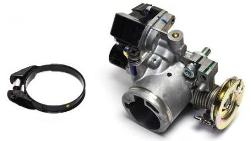 CLIPPING POINT クリッピングポイント ビッグスロットル26Φキット(ノーマルクリーナー用) ダックス125 HONDA ホンダ スロットルボディ 吸気関連 エンジン｜ウェビック　店