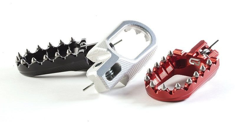 Wise Moto Sports ワイズモトスポーツ 【Geco】3Dフットペグ トライアル トライアルマシン全モデル フットペグ ステップ 足回り