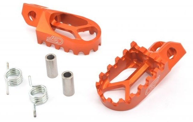 Wise Moto Sports ワイズモトスポーツ 【Costa】アルミステップ トライアルマシン全モデル フットペグ ステップ 足回り