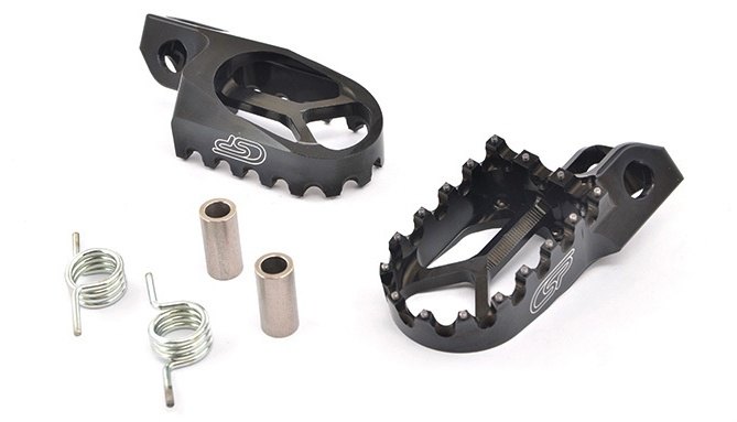 Wise Moto Sports ワイズモトスポーツ 【Costa】アルミピンステップ -7mm トライアルマシン全モデル フットペグ ステップ 足回り 15,954円