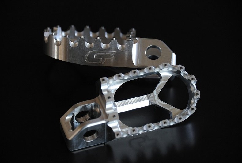 Wise Moto Sports ワイズモトスポーツ 【Costa】アルミピンステップ トライアルマシン全モデル フットペグ ステップ 足回り