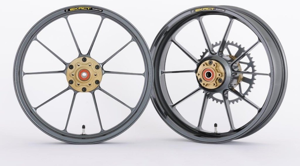 ADVANTAGE アドバンテージ EXACT RACING 10 フル鍛造マグネシウムホイール M1000RR BMW ホイール ホイール関連 足回り｜ウェビック　店