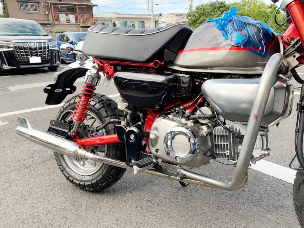 KIJIMA キジマ 右サイドカバー モンキー125 HONDA ホンダ サイドカウル・サイドカバー カウル関連 外装