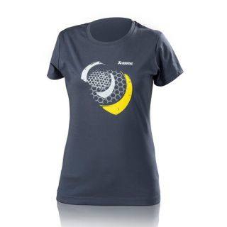 AKRAPOVIC アクラポビッチ ライフスタイルTシャツ MESH レディース Tシャツ アパレル