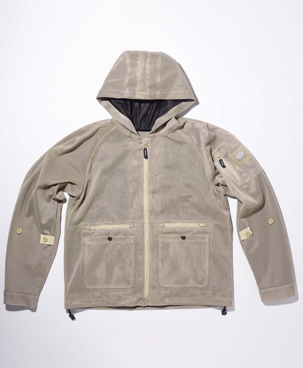 KADOYA カドヤ RAFALE PARKA [K’S LEATHER＆K’S PRODUCT] メッシュジャケット ジャケット アパレル画像