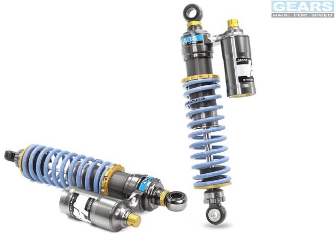 GEARS RACING ギアーズレーシング H2 リアサスペンション CB400 (17-) HONDA ホンダ サスペンション 足回り