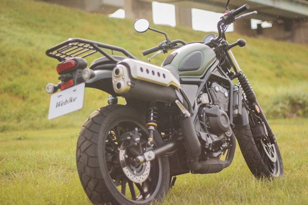 GEARS RACING ギアーズレーシング 【GEARS × WEBIKE】EV リアサスペンション CL500 (23-) HONDA ホンダ サスペンション 足回り 54,323円