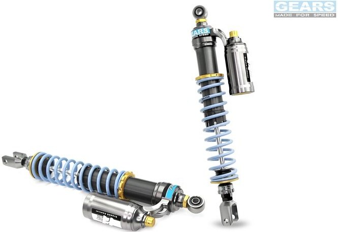 GEARS RACING ギアーズレーシング H2 リアサスペンション ADV350 (22) HONDA ホンダ サスペンション 足回り