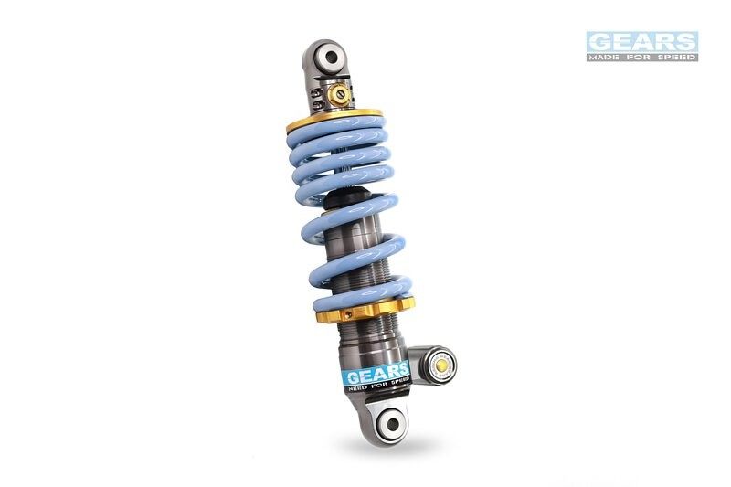 GEARS RACING ギアーズレーシング EV2 リアサスペンション VITPILEN / SVARTPILEN 250 (22-) HUSQVARNA ハスクバーナ サスペンション 足回り
