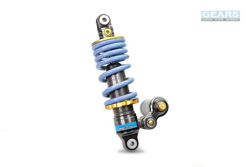 GEARS RACING ギアーズレーシング H2P リアサスペンション VITPILEN / SVARTPILEN 250 (22-) HUSQVARNA ハスクバーナ サスペンション 足回り