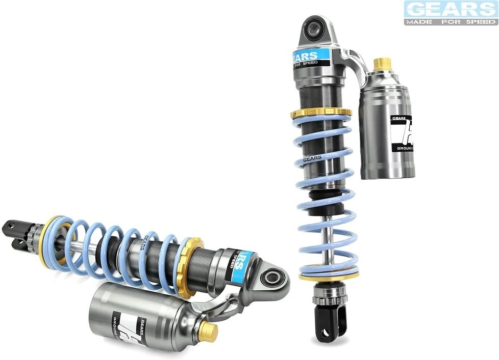 GEARS RACING ギアーズレーシング H2 リアサスペンション CYGNUS GRYPHUS YAMAHA ヤマハ サスペンション 足回り