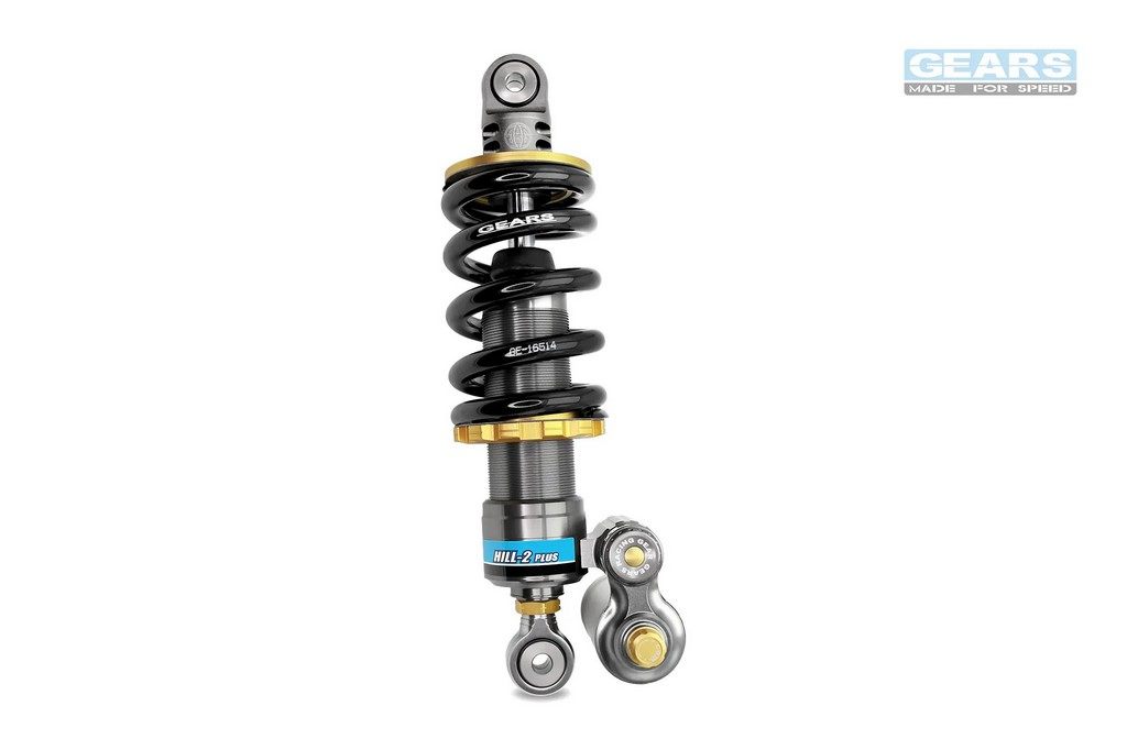 GEARS RACING ギアーズレーシング H2P リアサスペンション SHIVER 750 APRILIA アプリリア サスペンション 足回り