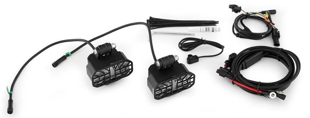 Wunderlich ワンダーリッヒ LED補助灯「MICROFLOOTER 3.0」 車体取付タイプ R12 nineT BMW フォグランプ 灯火類 電装系|ウェビック 店