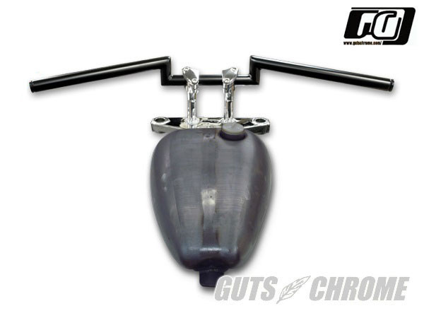 GUTS CHROME ガッツクローム Z BAR 2インチ ヘコミ無し HARLEY-DAVIDSON ハーレーダビッドソン ハンドルバー ハンドル