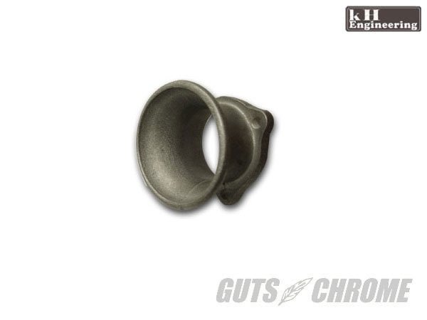 GUTS CHROME ガッツクローム kH Engineering S&S Bキャブレター用 砂型鋳造ファンネル ファンネル 吸気関連 エンジン