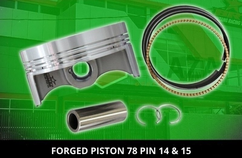 BRT ビーアールティー Super Forging Piston ピストン エンジンパーツ エンジン|ウェビック 店