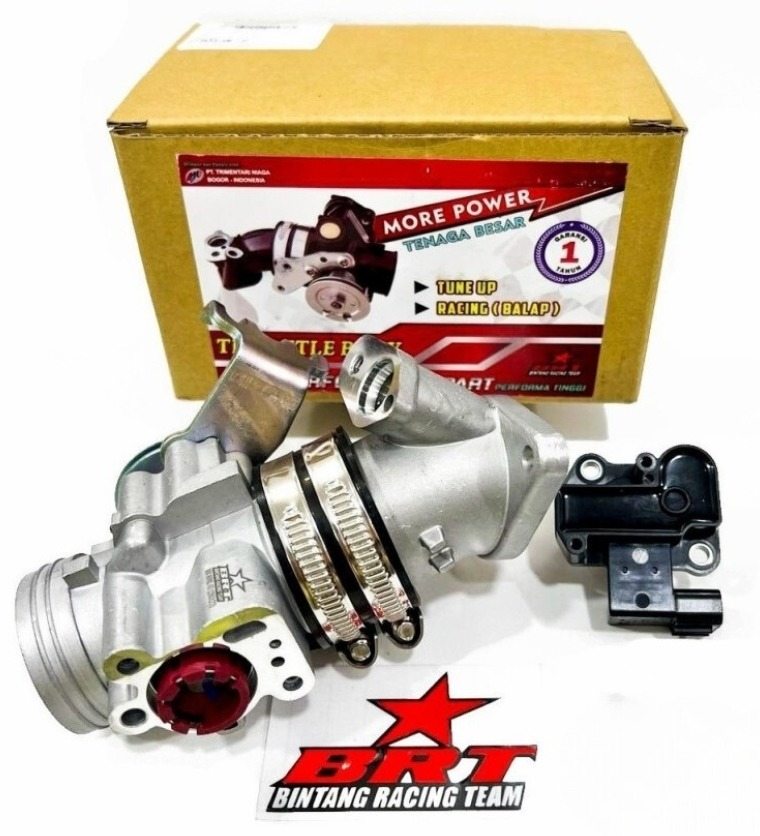 BRT ビーアールティー Throttle Body MX King YZF-R15 V1 V2 Xabre Vixion Lightning Advance YAMAHA ヤマハ スロットルボディ 吸気関連 エンジン