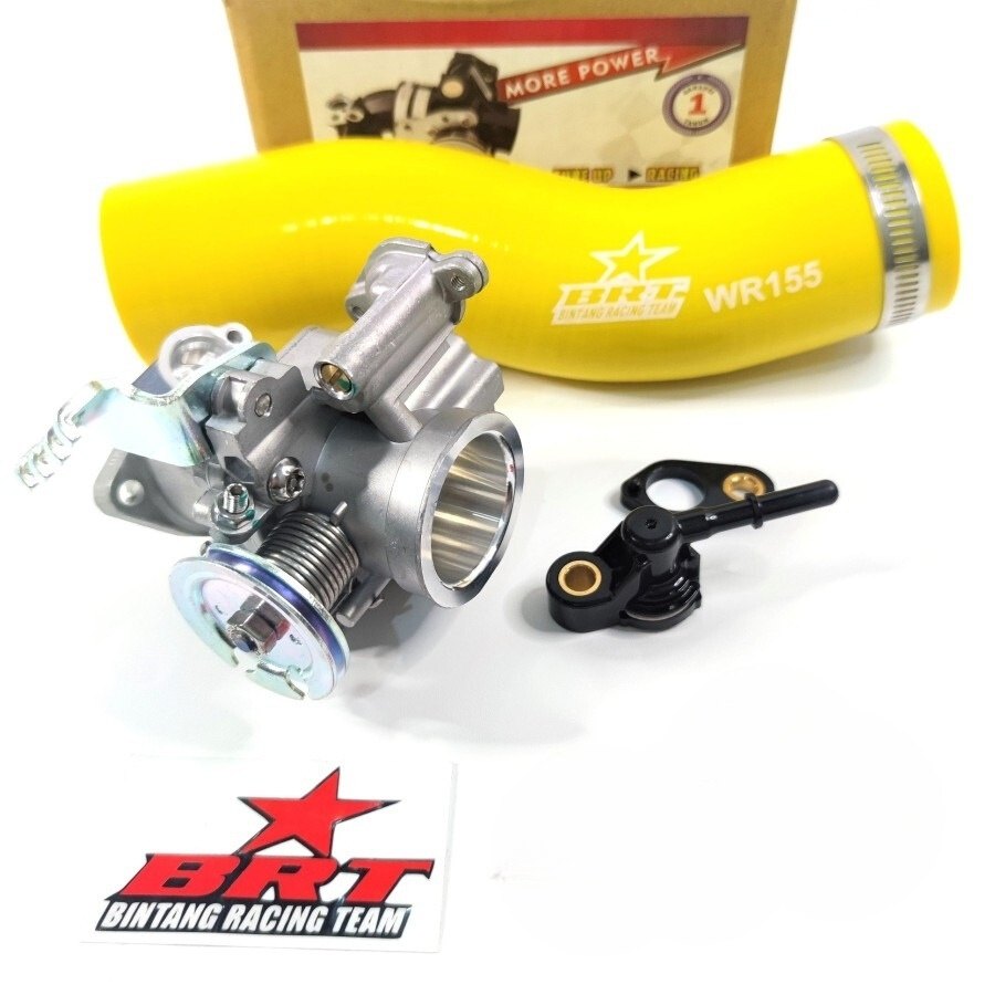 BRT ビーアールティー Throttle Body Set WR155R YZF-R15 VVA XSR 155 MT-15 Vixion R YAMAHA ヤマハ スロットルボディ 吸気関連 エンジン｜ウェビック　店