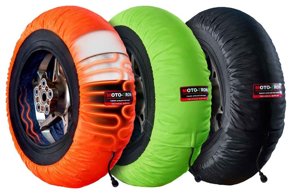 MOTO-TRON RACING モトトロンレーシング タイヤウォーマー F110/80/18 / R150・160/60/18 その他タイヤ関連用品