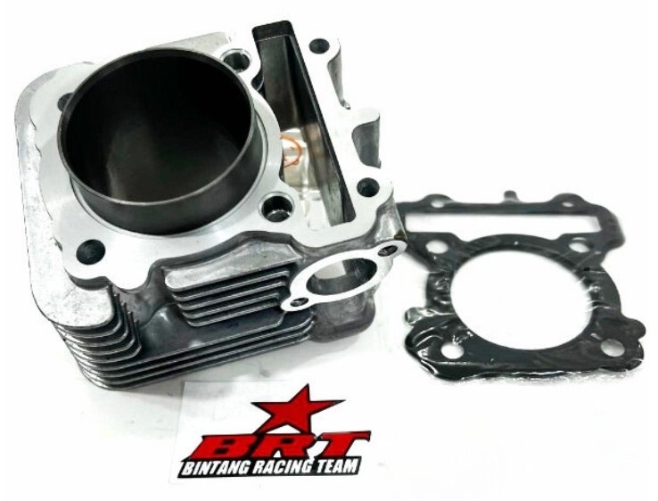 BRT ビーアールティー Ceramic Cylinder Block Mio M3 125 SOUL GT X-RIDE125 YAMAHA ヤマハ ボアアップキット エンジンパーツ エンジン