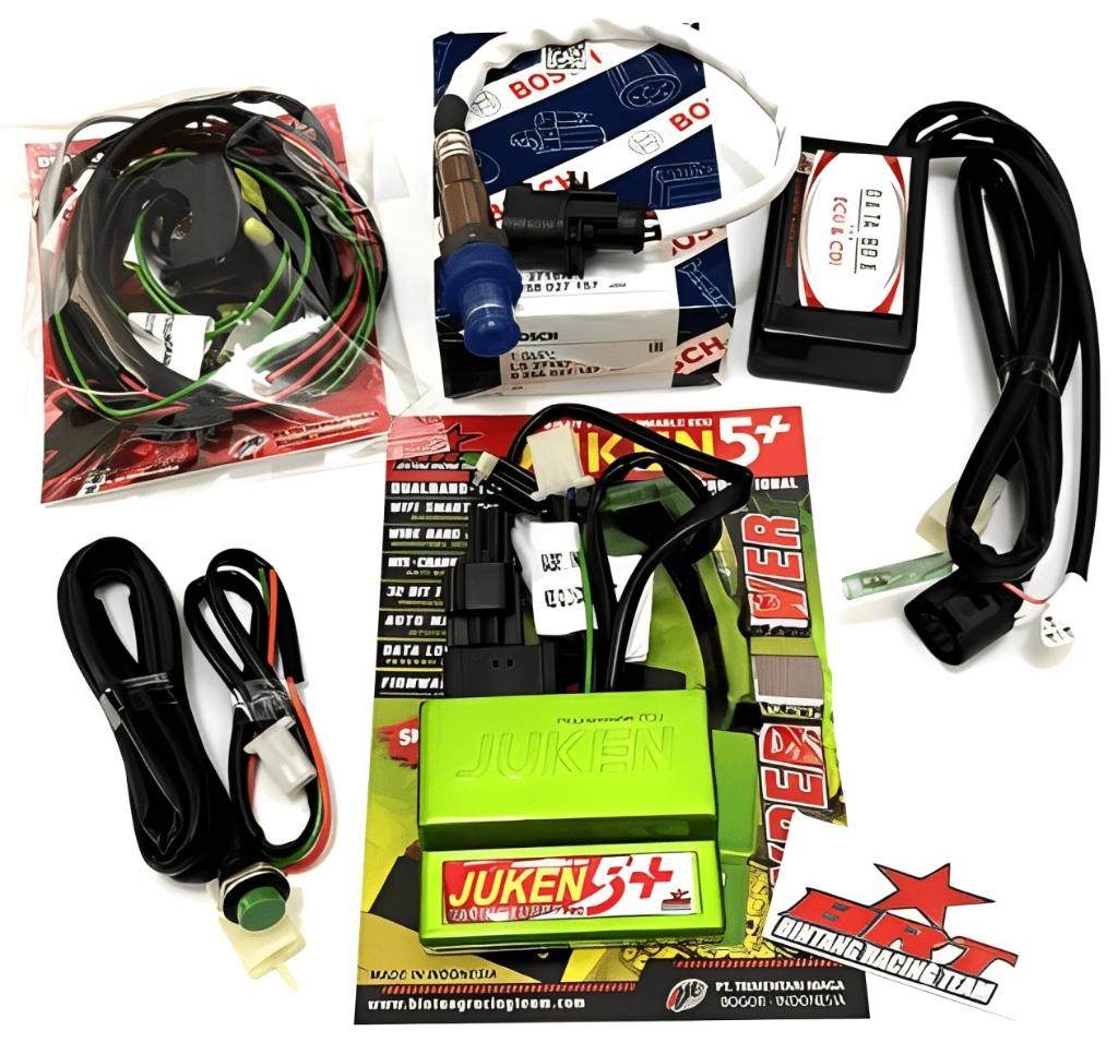 BRT ビーアールティー Juken 5＋＋ Pro Racing Turbo ECU Set BeAT FI HONDA ホンダ 吸気関連 エンジン｜ウェビック　店