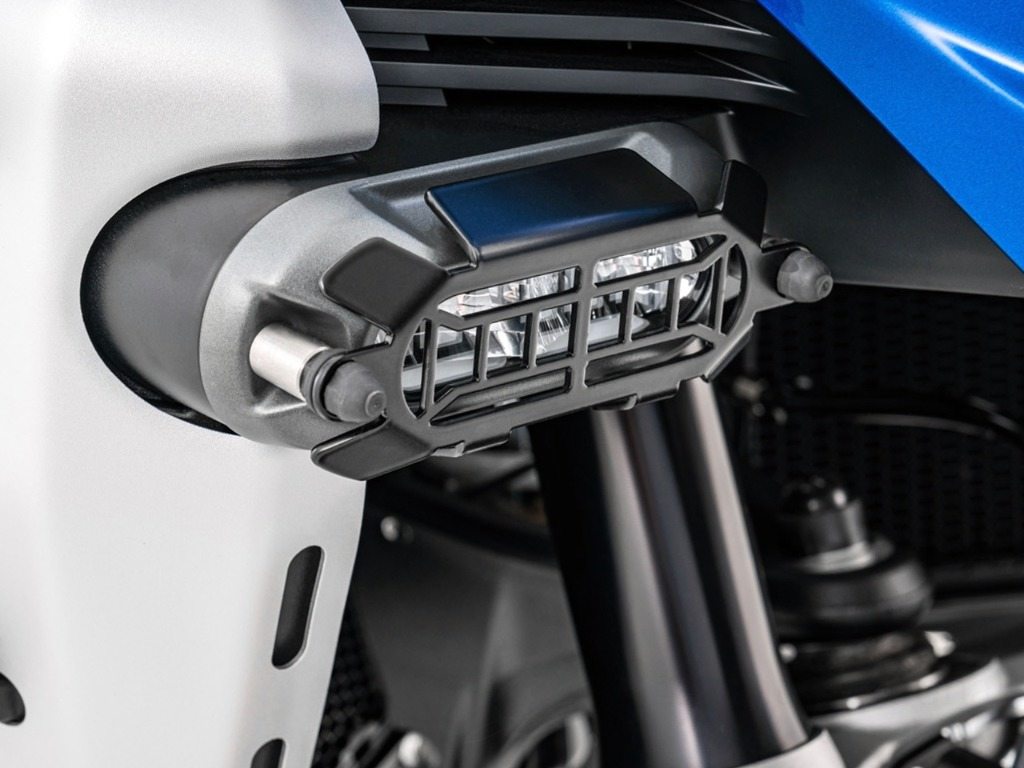 Wunderlich ワンダーリッヒ BMW純正 補助ライト用グリル R1300GS Adventure BMW ヘッドライトガード 外装