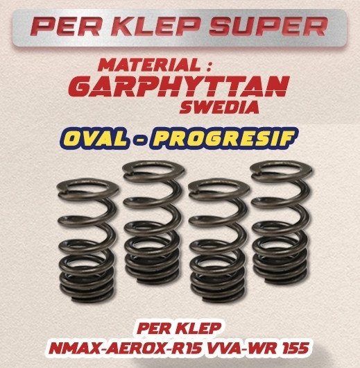 【楽天市場】BRT ビーアールティー Super Valve Spring NMAX Aerox Lexi YZF-R15 VVA YZF ...