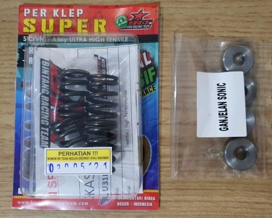 BRT ビーアールティー Super Valve Spring Sonic 150 CB 150R CBR 250 Supra GTR HONDA ホンダ バルブスプリング エンジンパーツ エンジン