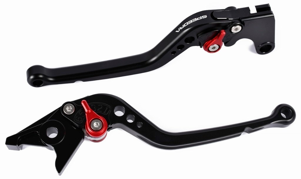 SPEEDRA スピードラ アジャストレバー スタンダードロング X-ADV HONDA ホンダ ブレーキレバー ハンドル周辺パーツ ハンドル レバー本体カラー：マットブラック / アジャスターカラー：マットブラック