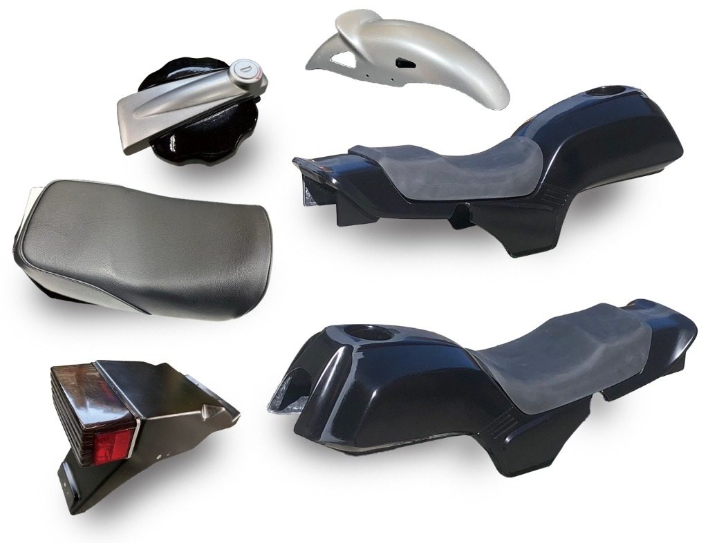 楽天市場】TTR ティーティーアール エフモン外装キット モンキー125