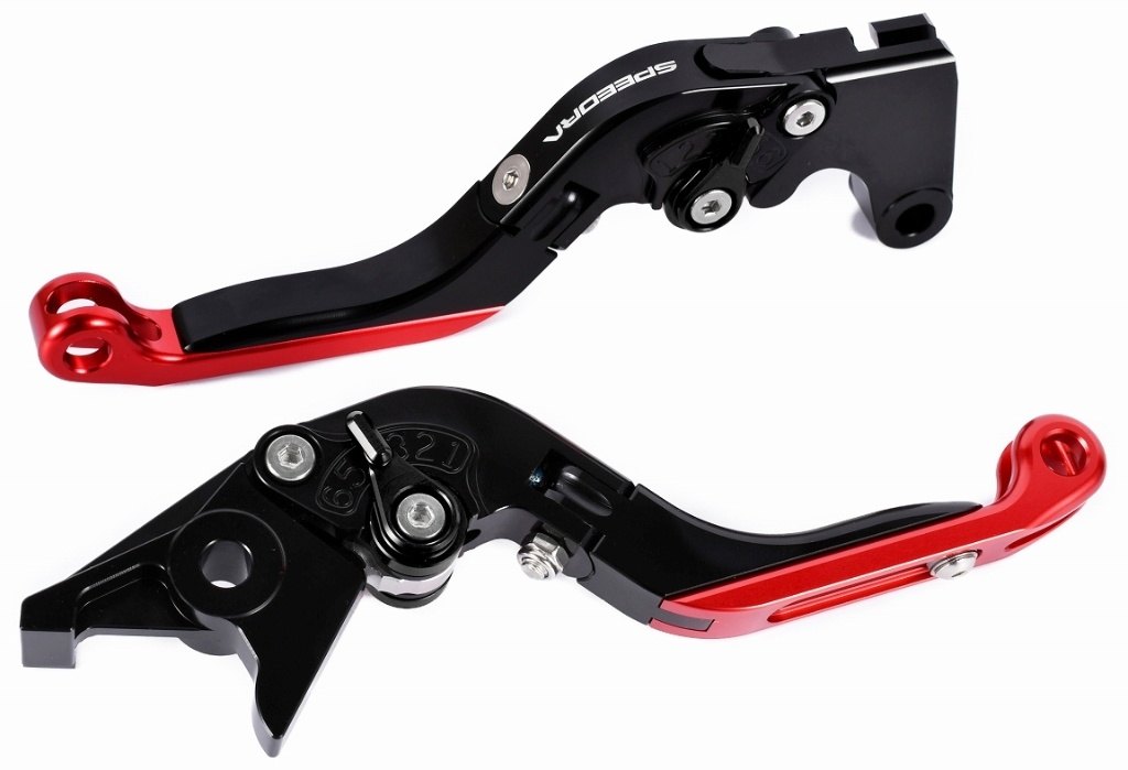 SPEEDRA スピードラ アジャストレバー 可倒延長式 CBR1000RR SP HONDA ホンダ ブレーキ・クラッチレバーセット ハンドル周辺パーツ ハンドル｜ウェビック　店