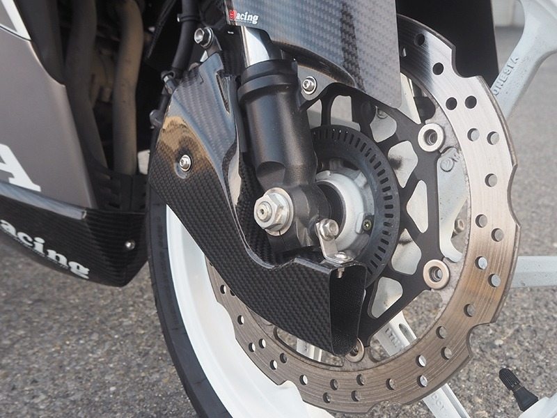 Magical Racing マジカルレーシング キャリパークーリングダクト CBR250RR HONDA ホンダ その他キャリパーオプション・補修部品 ブレーキ