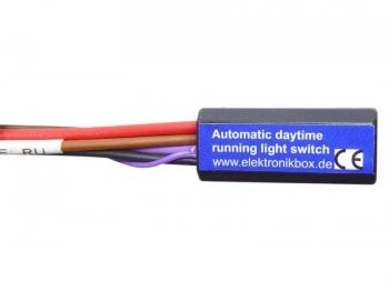 axel joost elektronik アクセル・ヨースト・エレクトロニクス ライト自動切替センサースイッチモジュール 自動車 バイク 汎用 トンネル ヘッドライト 灯火類 電装系|ウェビック 店
