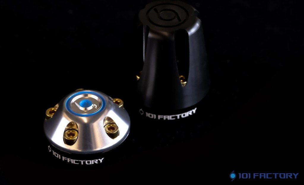 1O1 Factory ワンオーワンファクトリー フレームスライダーセット S6 アクスルスライダー フレーム｜ウェビック　店