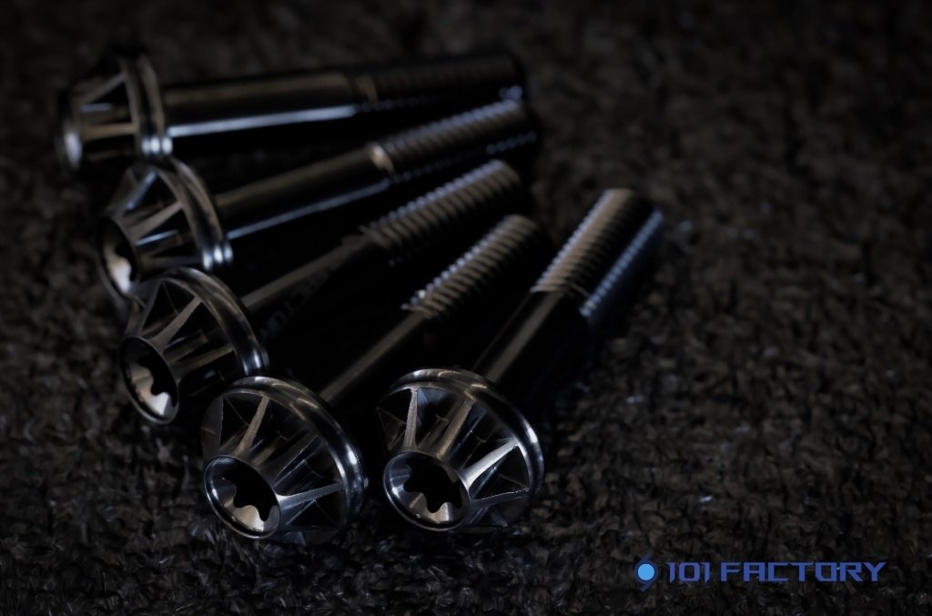 1O1 Factory ワンオーワンファクトリー TB-1 チタン鍛造ボルト 汎用ボルト・ネジ