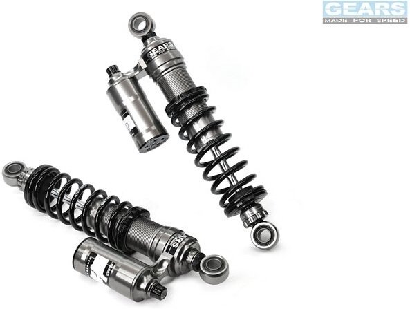 GEARS RACING ギアーズレーシング H2 リアサスペンション T120 (16-22)/T100 (17-)/STREET SCRAMBLER (15-19) T100 STREET TRIUMPH トライアンフ サスペンション 足回り 80,448円