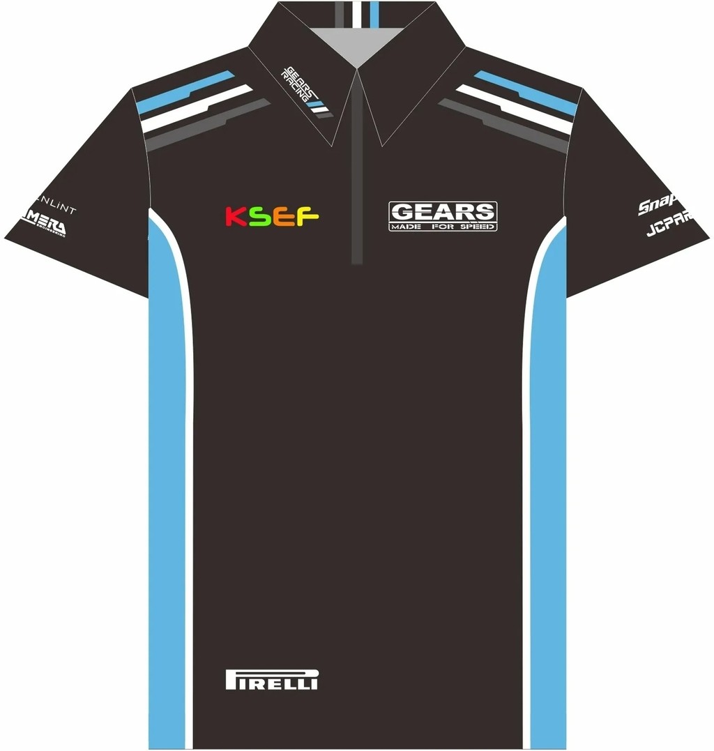 GEARS RACING ギアーズレーシング Gears × Korea KSEF Polo カジュアルシャツ・ポロシャツ アパレル