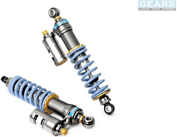 GEARS RACING ギアーズレーシング H2 リアサスペンション VULCAN 1700 (18-) KAWASAKI カワサキ サスペンション 足回り