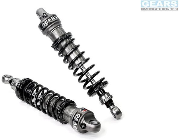 GEARS RACING ギアーズレーシング EV リアサスペンション W800 (10-18) KAWASAKI カワサキ サスペンション 足回り