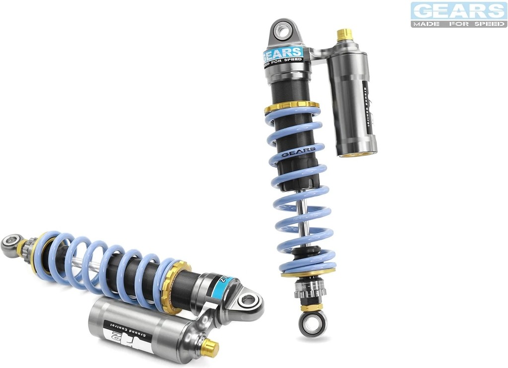 GEARS RACING ギアーズレーシング H2 リアサスペンション V-MAX (03-07) YAMAHA ヤマハ サスペンション 足回り