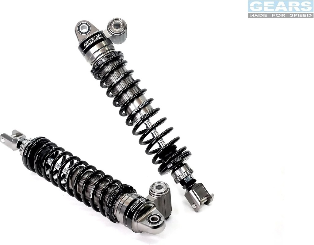 GEARS RACING ギアーズレーシング EV2 リアサスペンション X-MAX 300 (17-) YAMAHA ヤマハ サスペンション 足回り|ウェビック 店