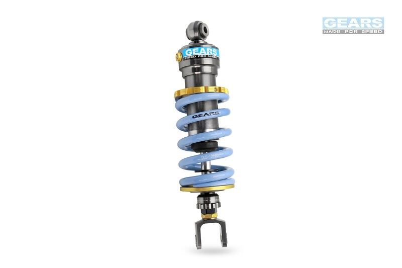 GEARS RACING ギアーズレーシング EV リアサスペンション ZH2 (19-) KAWASAKI カワサキ サスペンション 足回り