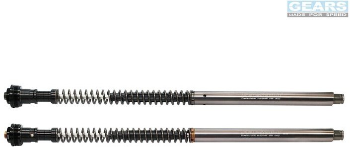 GEARS RACING ギアーズレーシング FFC-250T フロントフォークカートリッジ 正立フォーク CB1100 EX HONDA ホンダ カートリッジキット サスペンション 足回り