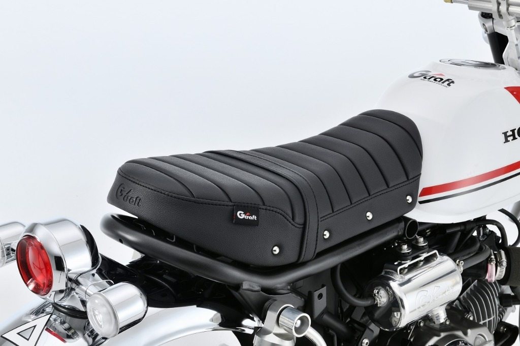 楽天市場】G-Craft ジークラフト 段付きシート DAX125 HONDA ホンダ