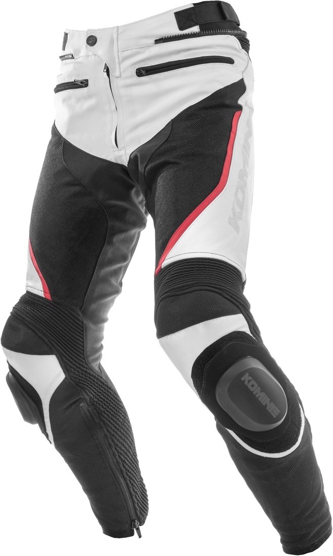 KOMINE PK-757 R-SPEC 🌵 レザーメッシュパンツ バイク バイク用