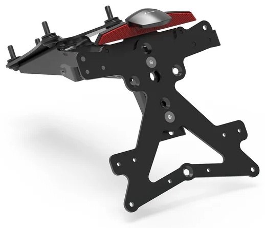 rizoma リゾマ Fox license plate support kit Speed Triple 1200 RR Bond Edition Breitling RS RX TRIUMPH トライアンフ フェンダーレスキット フェンダー関連 外装｜ウェビック　店